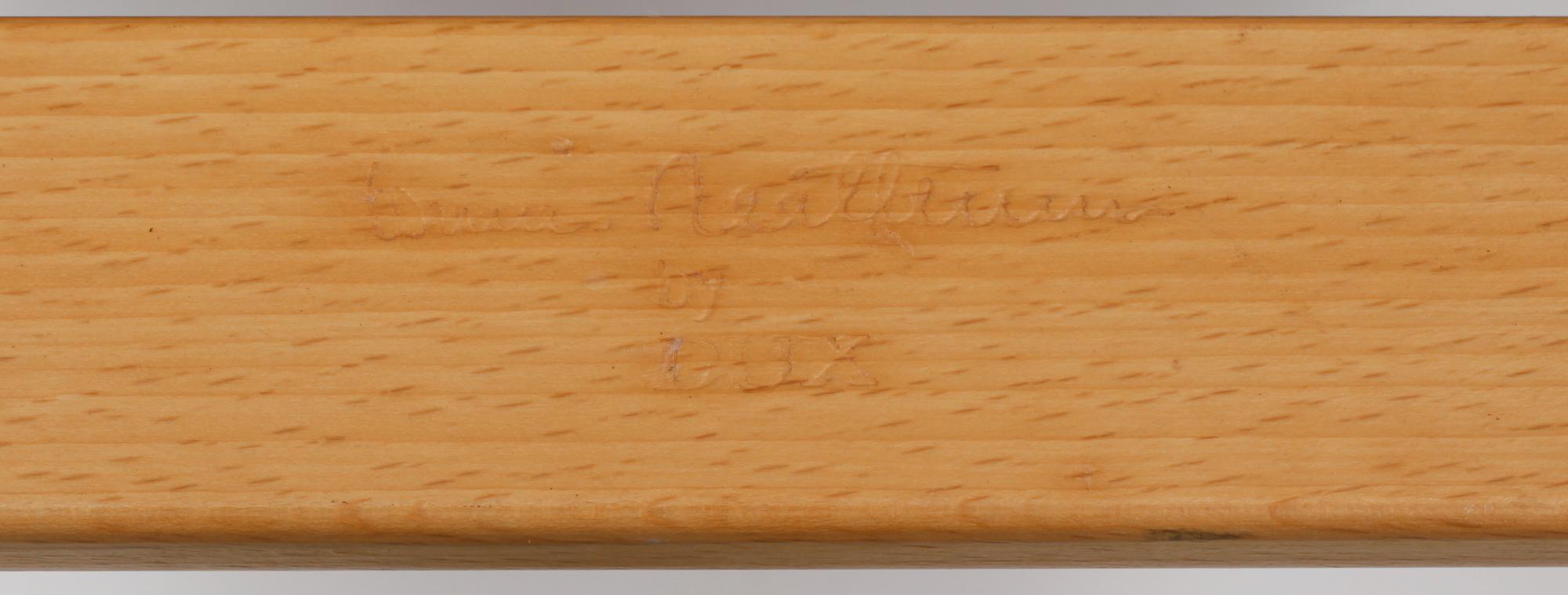 FÅTÖLJ, "Pernilla", Bruno Mathsson, Dux, 1900-talets andra hälft.