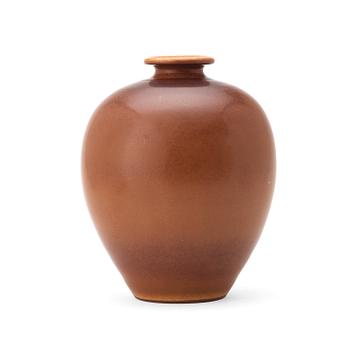 Berndt Friberg, a stoneware vase, Gustavsberg Studio 1964.