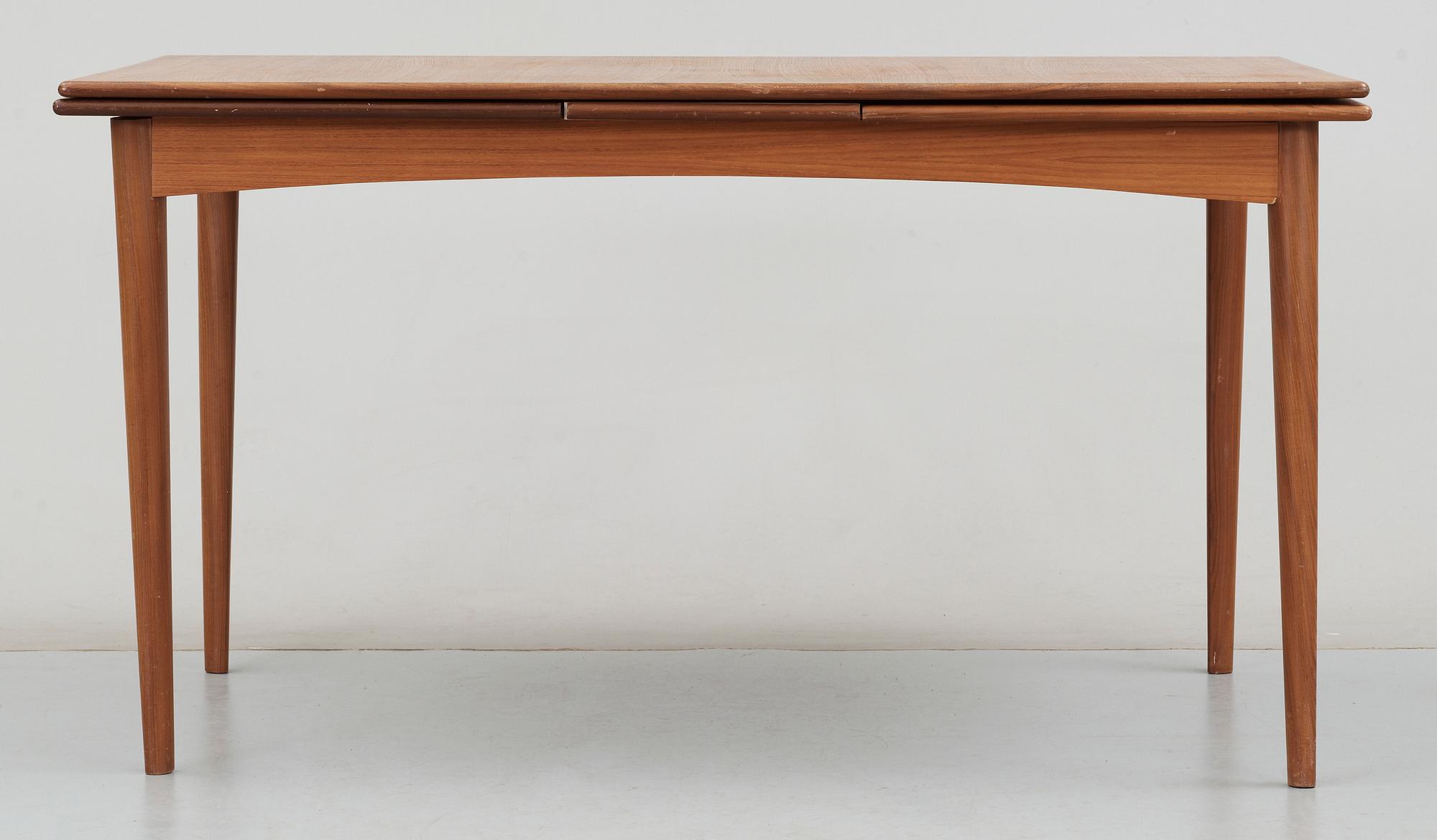 BORD, teak, 1960-tal.