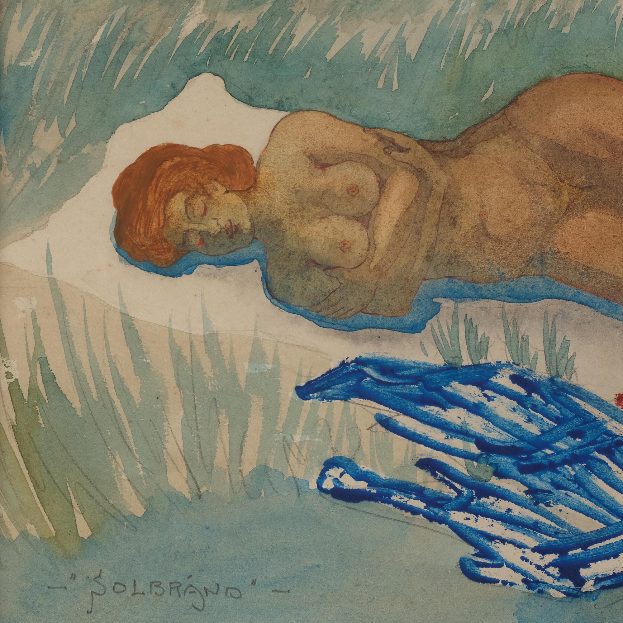 Carl Johan Forsberg, 'Solbrand'.