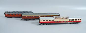 PARTI LEKSAKER, bl a Märklin.