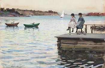 Anders Zorn, "Kapprodd".