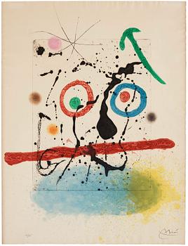 941. Joan Miró, "Le scieur de long".