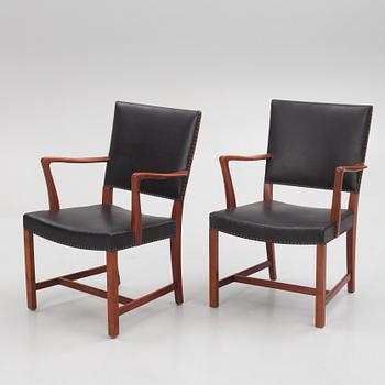 Karl Erik Ekselius, a pair of chairs, JOC, Vetlanda, mid 20th Century.