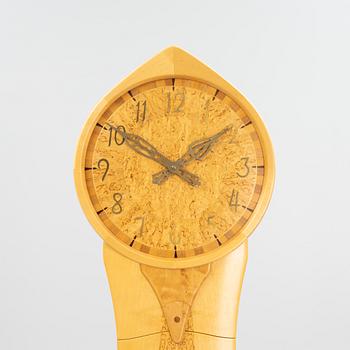 Carl Malmsten, a 'Tidlösa' mantel clock, 1960's/70's.