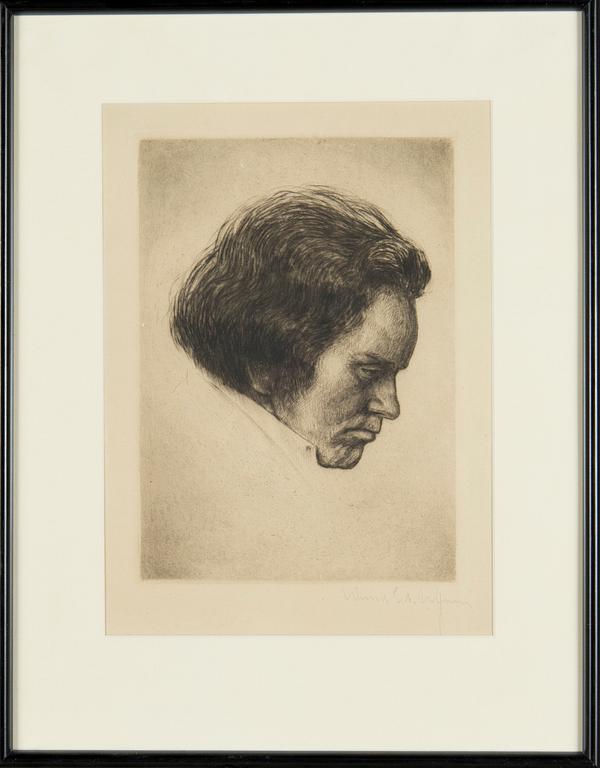 Werner E. A. Hoffmann, Beethoven.