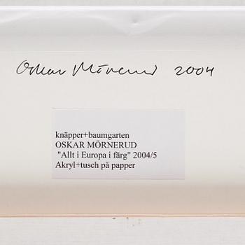 Oskar Mörnerud, "Allt i Europa i färg".
