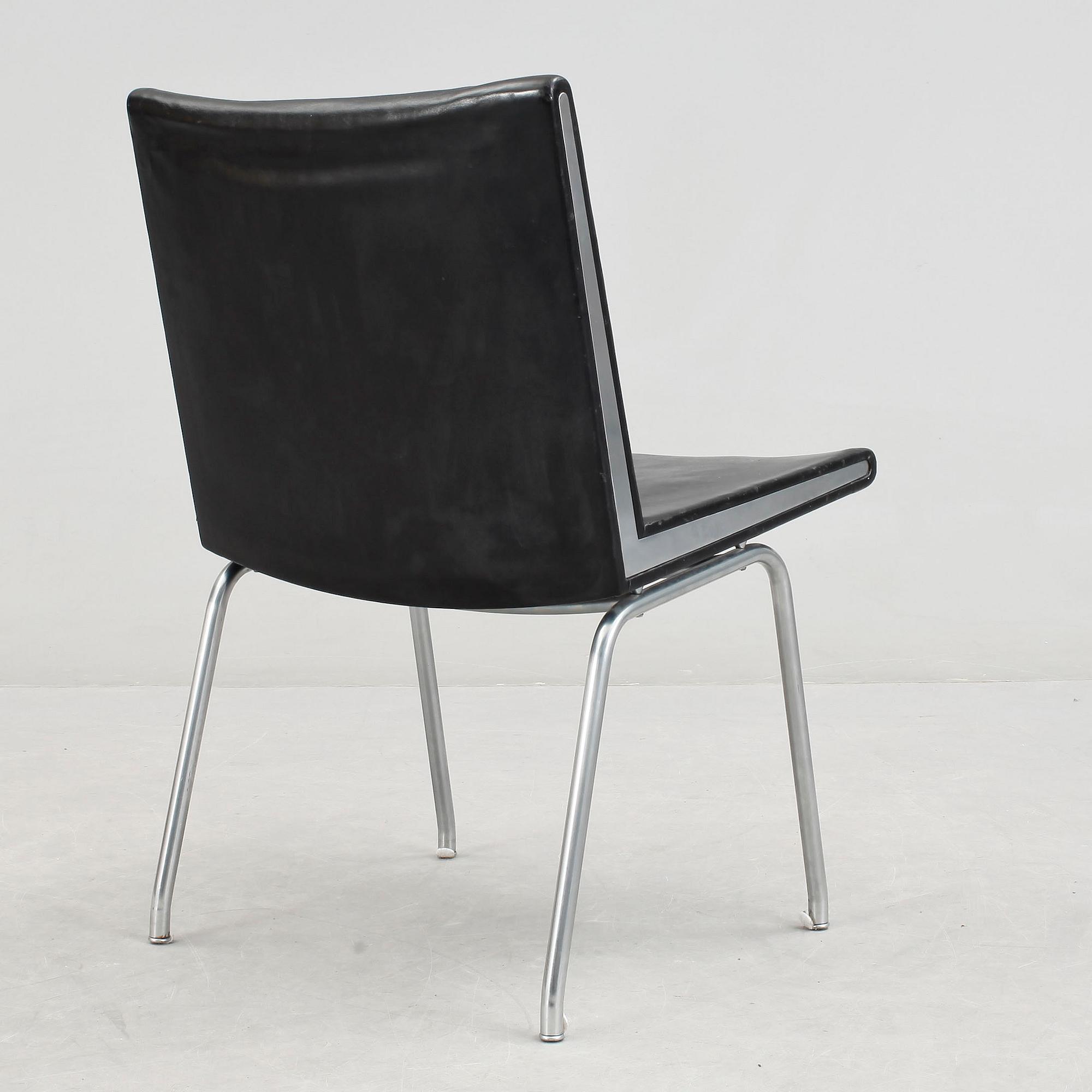 FÅTÖLJ, Hans J. Wegner, "Lufthavnstolen". AP-stolen, Danmark.