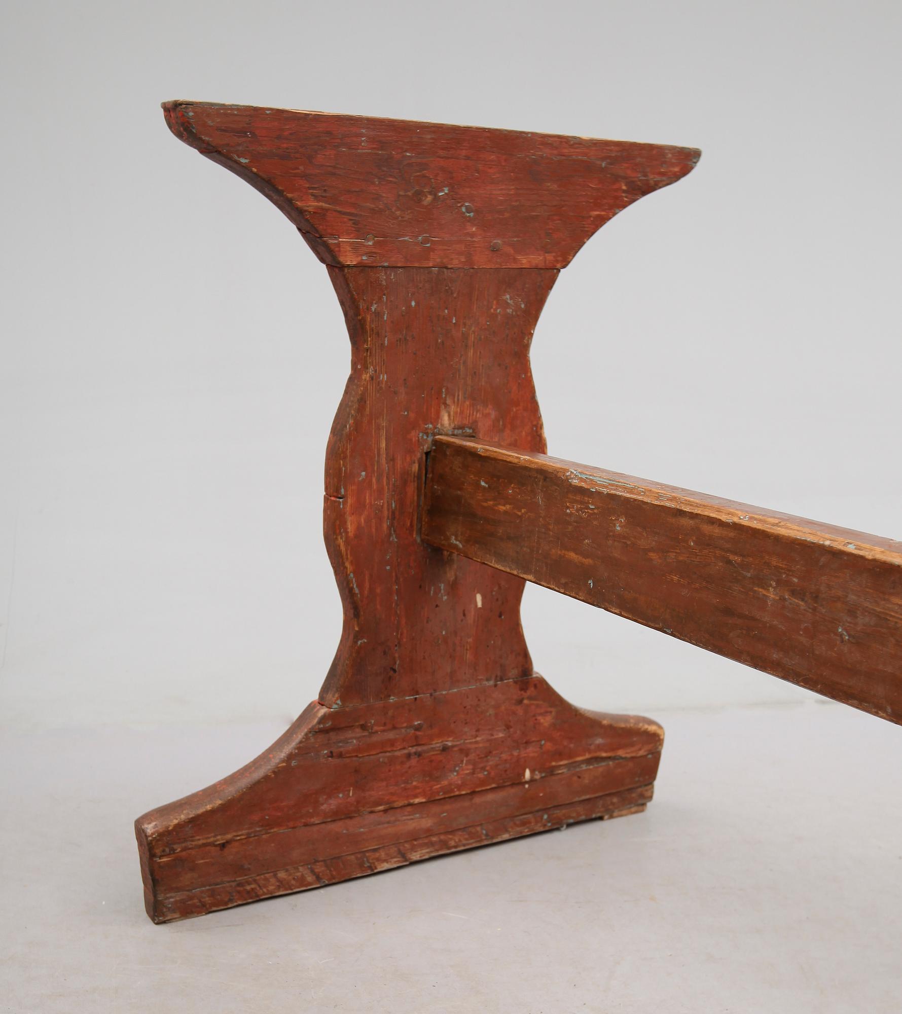 BOCKBORD, allmoge, 1700-/1800-tal.