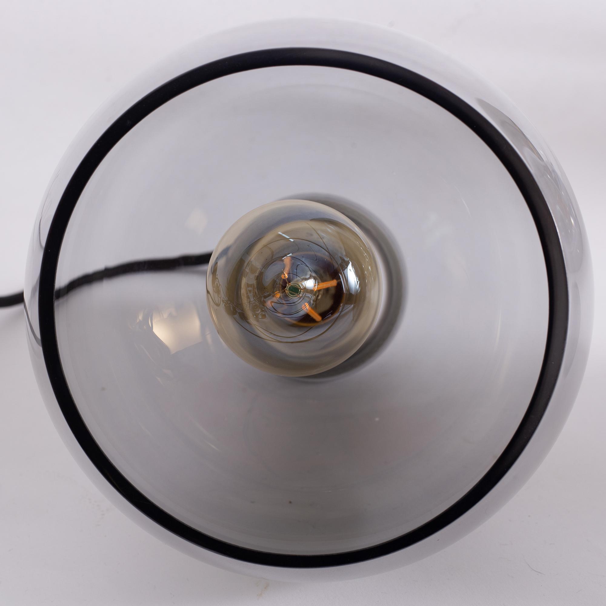 Sofie Refer, seven pendant lamps, 'Mega Bulb', &Tradition.