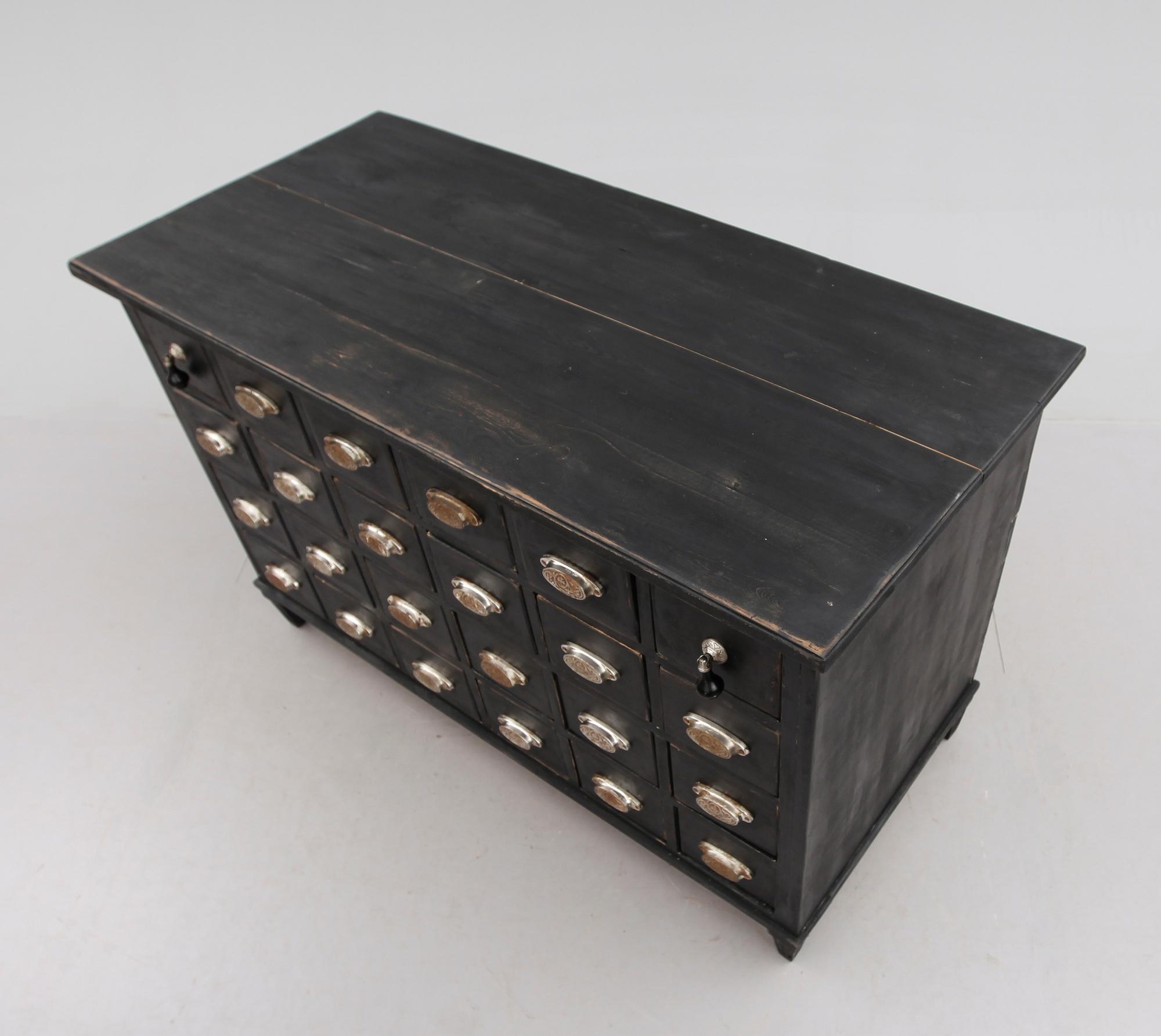 LÅDFACK, omkring år 1900.