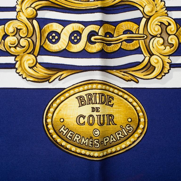 SCARF, "Bride de Cour", Hermès.