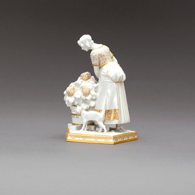 FIGURIN, Bing & Gröndal, porslin, 1900-talets början.