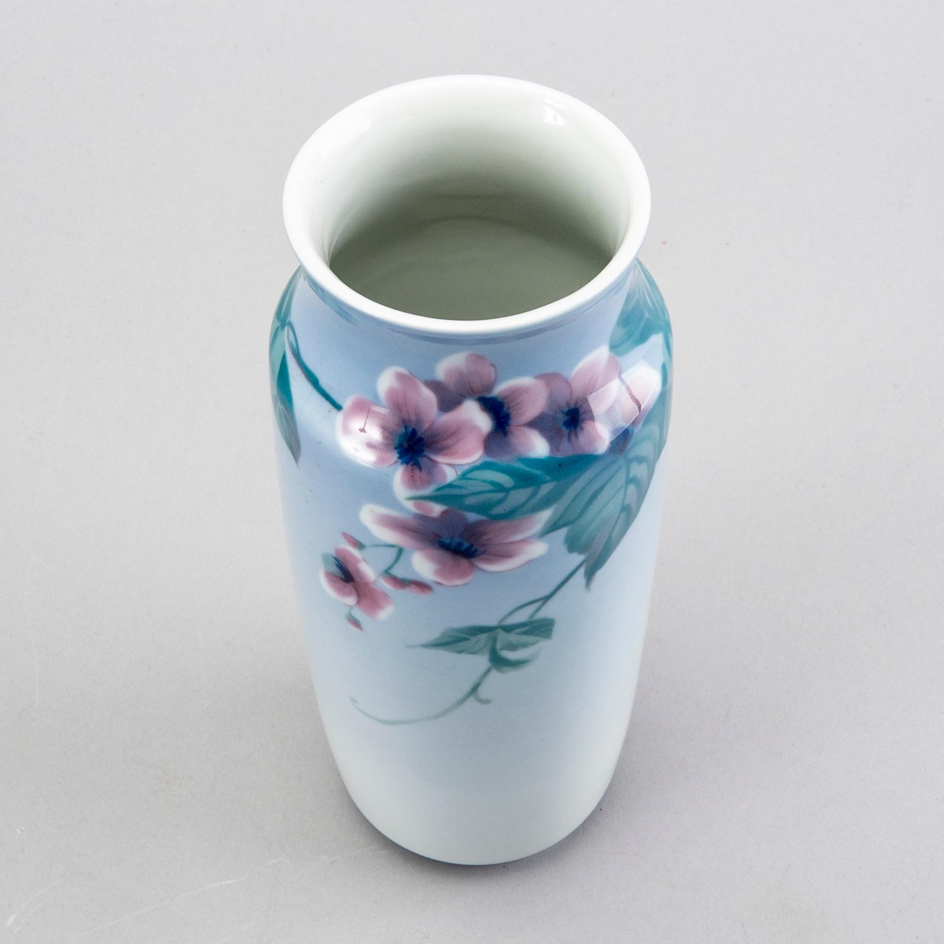 Astrid Ewerlöf, a signed porcelain Rörstrand vase.
