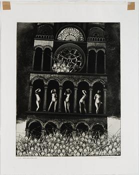 ETSNINGAR, 5 stycken, bland annat Hans Wigert.