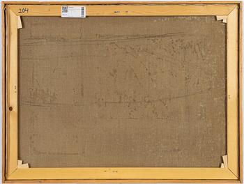 Bertram Schmiterlöw, oil on canvas, signed.