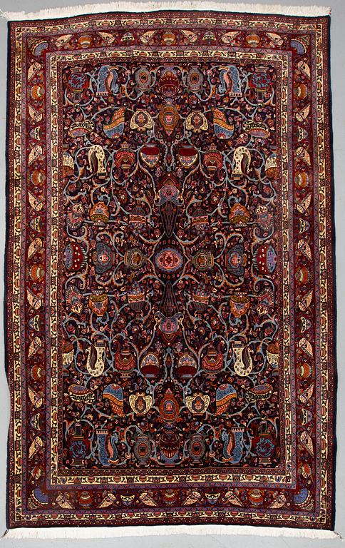 MATTA, Kashmar, sannolikt ca 323 x 205 cm.