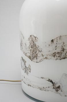 Two table lamps by Michael Bang, model "Symmetrisk", from the second half of the 20th century.