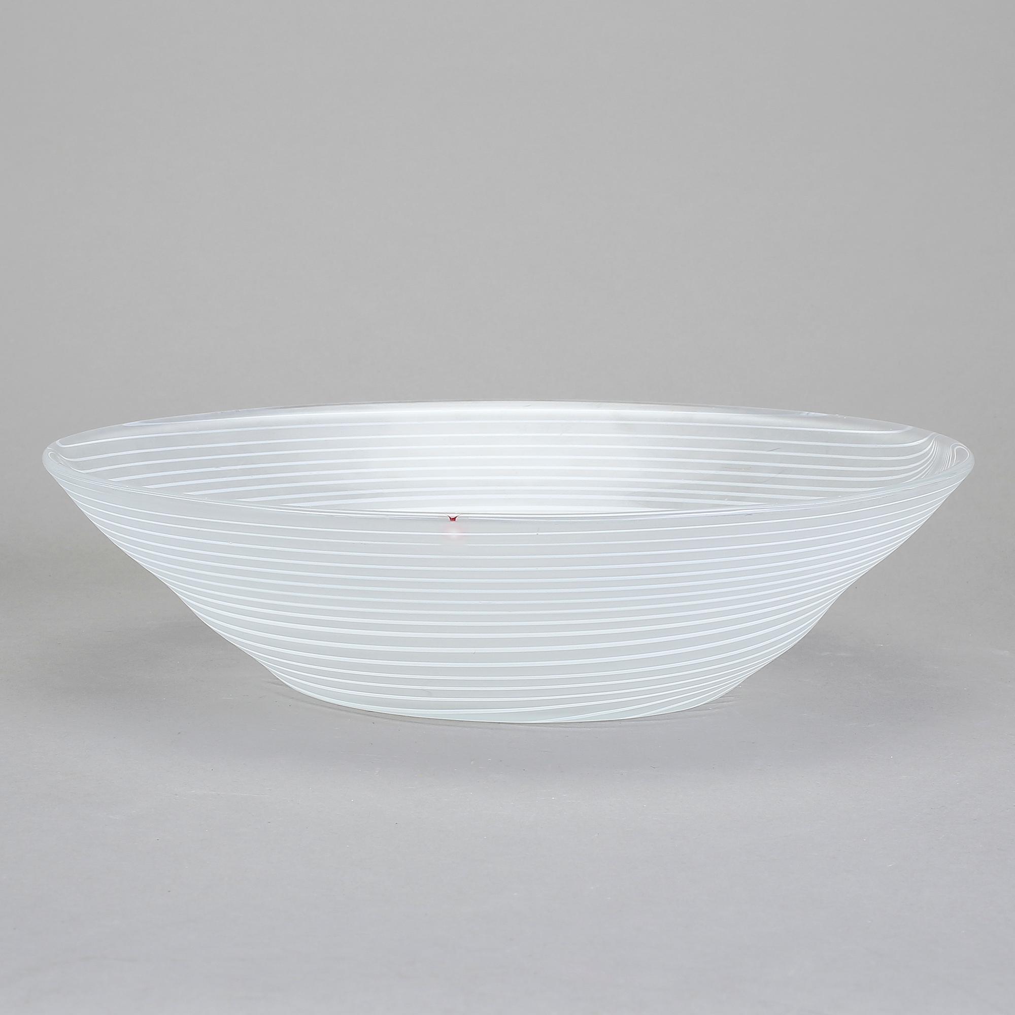 SKÅL, glas, Oiva Toikka, Iittala och Fyrklövern, upplaga om 799 exemplar.