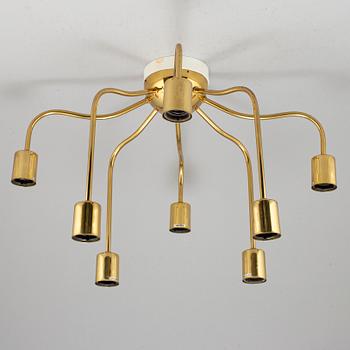 JOSEF FRANK, a brass pendant model 2348.