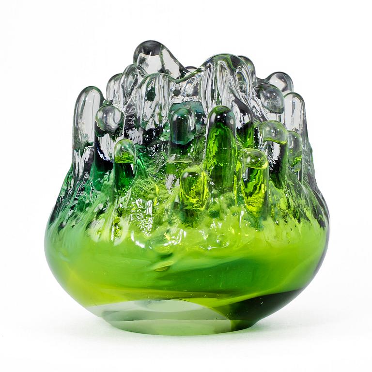 LJUSLYKTA, glas, Göran Wärff, Kosta, 1900-talets fjärde kvartal.