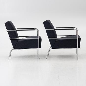 Gunilla Allard, Armchairs, a pair, "Cinema", Lammhults.