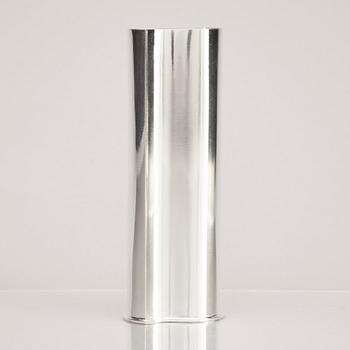 Rolf Lindståhl, a sterling silver vase, Stockholm 2020.