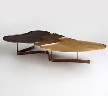 Bruno Moinard, a "Moscou" coffee table from "The Capsule Collection" for Promemoria, Italy, 21st Century.