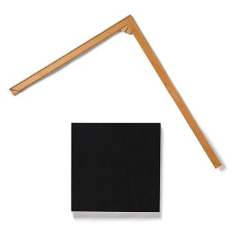 391. Imi Knoebel, "Schwarzes Quadrat im rechten Winkel".