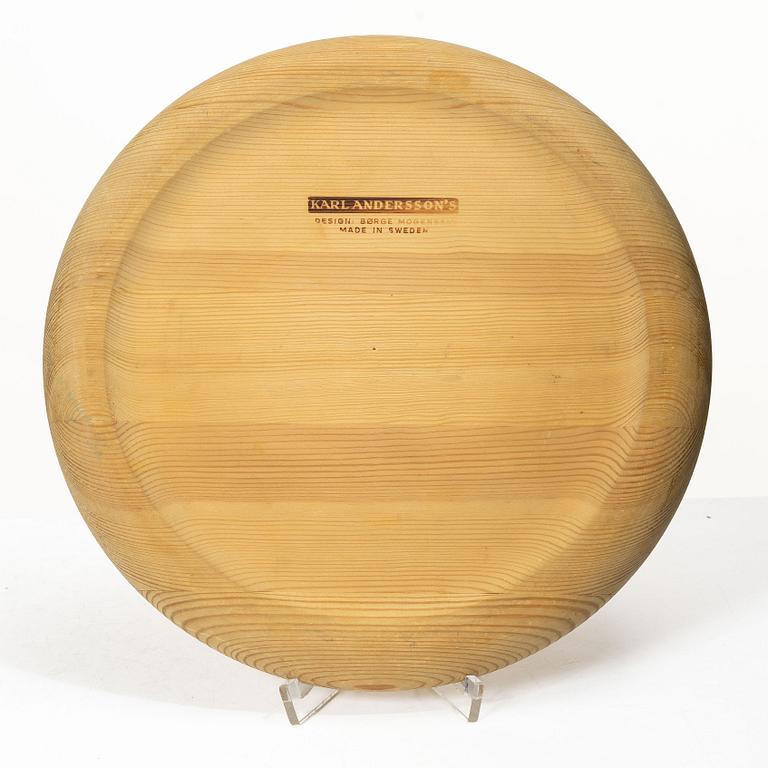 Børge Mogensen, Seven plates, Karl Andersson & Söner,