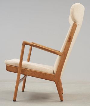 A Hans J Wegner "AP-15" oak armchair, AP-stolen, Denmark 1950-60's.