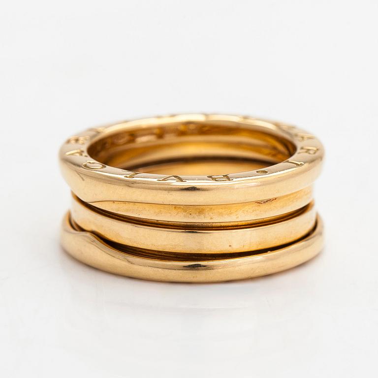 Bulgari, B.Zero1, 18K gold ring.