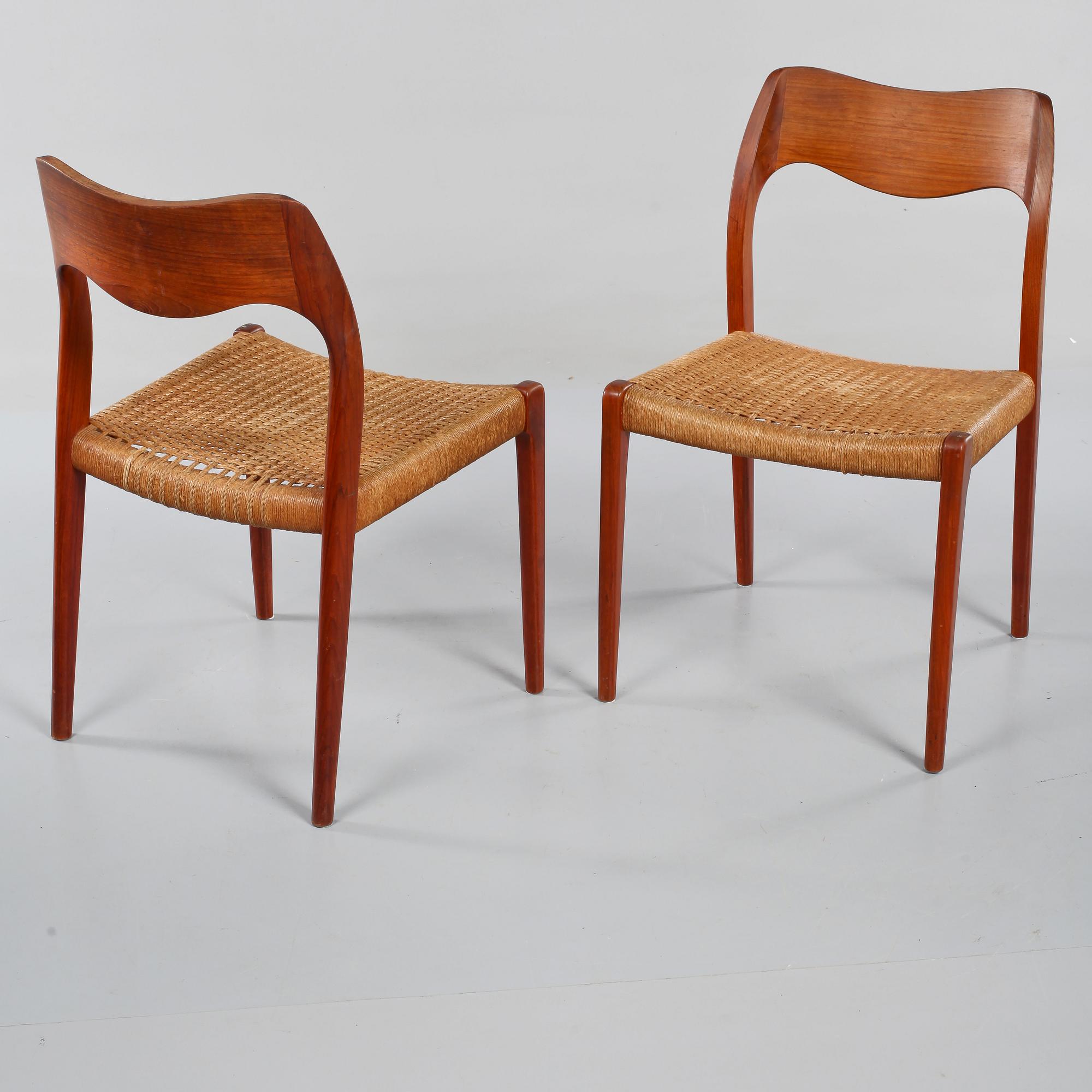 STOLAR, 5 st, Danmark, 1950/1960-tal.