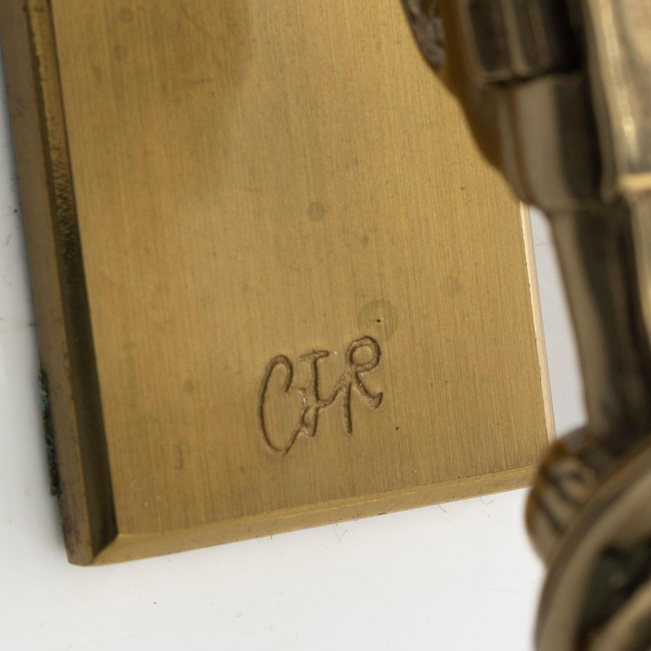 Carl Fredrik Reuterswärd, efter, "Non-Violence", Skultuna.