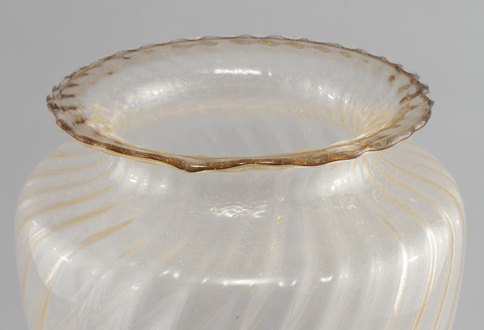 VAS, glas, Murano, Italien, 1900-tal.