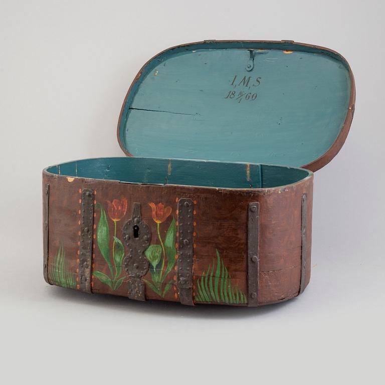 SVEPASK, allmoge, 1800-tal.