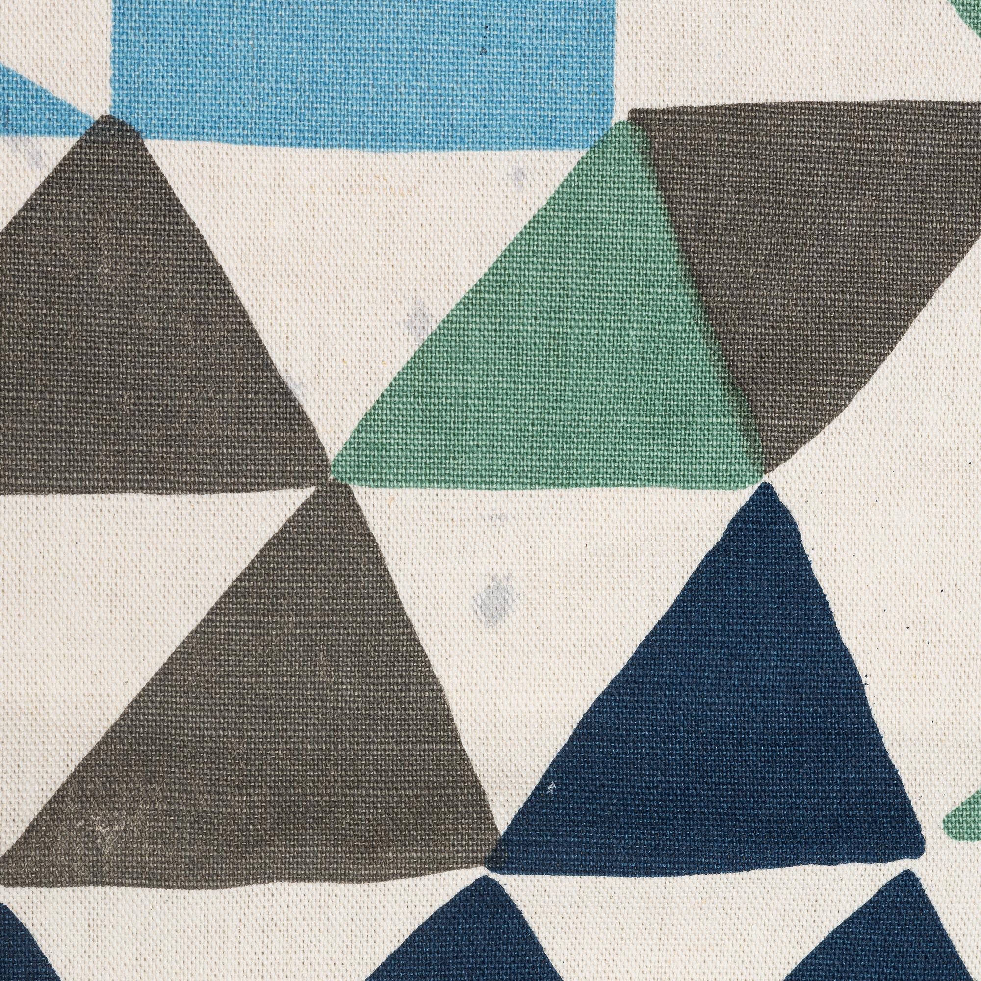 Josef Frank, a pair of curtains, in the "Bows" pattern,