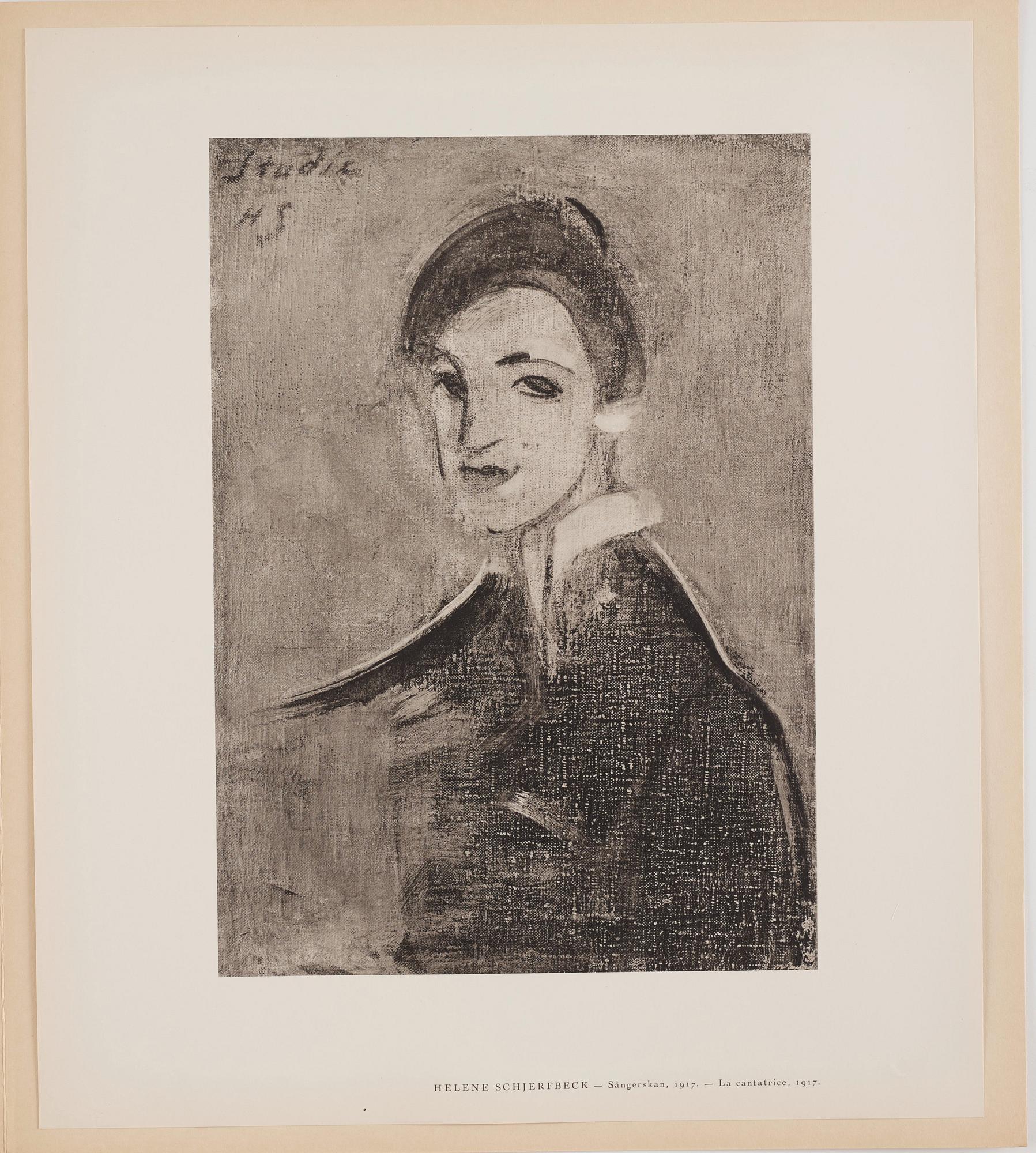 "Helene Schjerfbeck".
