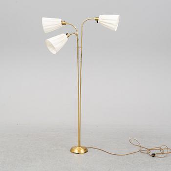 A Swedish floor light 1950's.