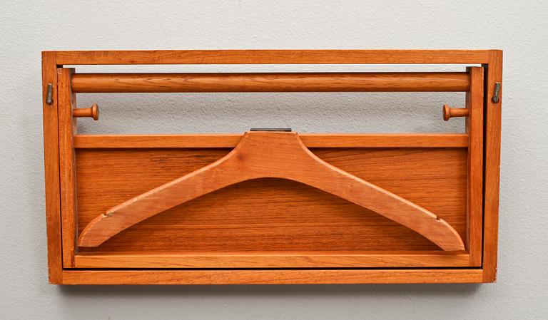 KLÄDHÄNGARE, teak, 1900-talets mitt.