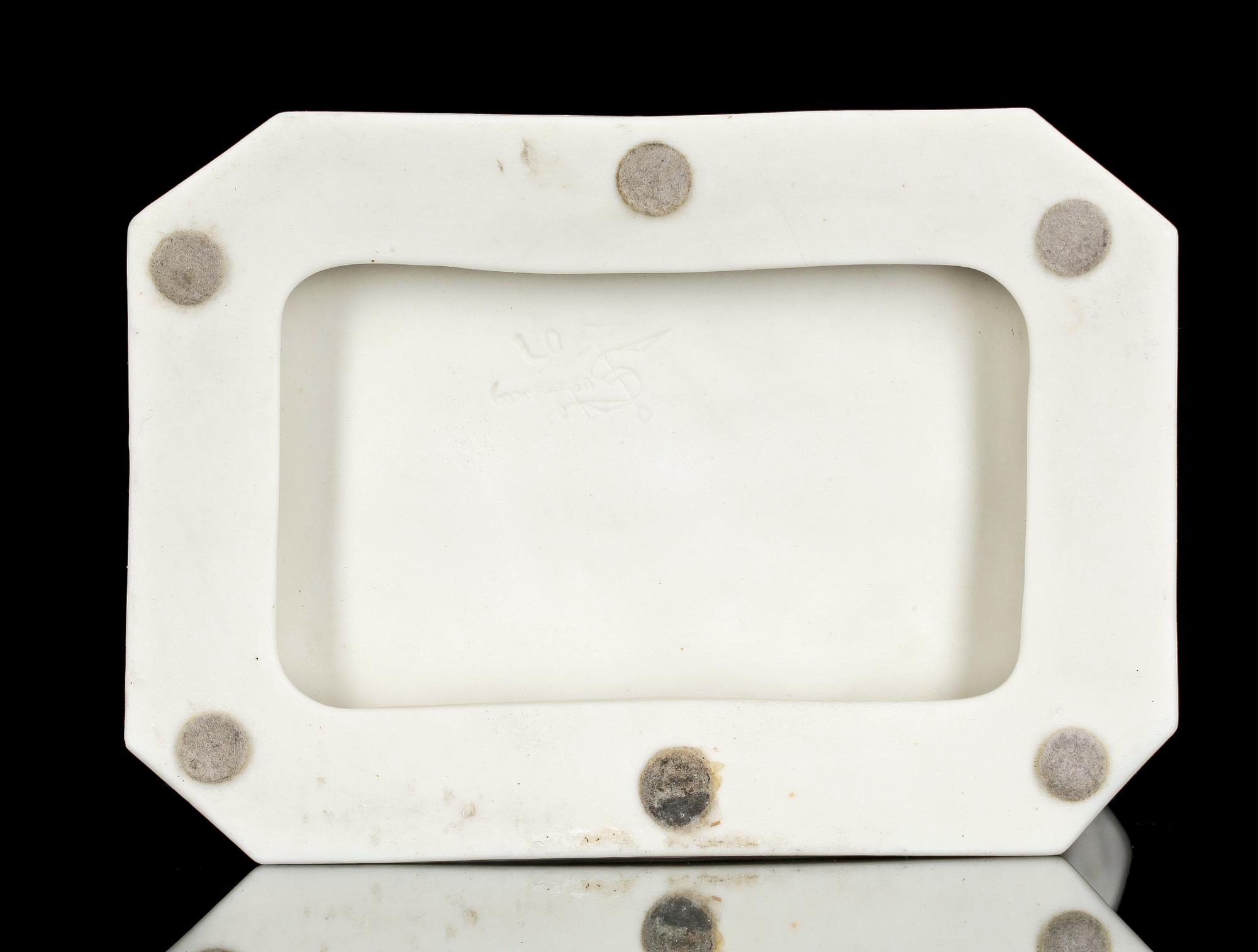 FIGURIN, parian, Gustafsberg. Tidigt 1900-tal.