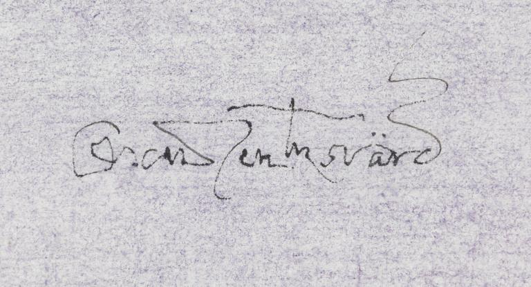 Oscar Reutersvärd, Omöjlig figur.