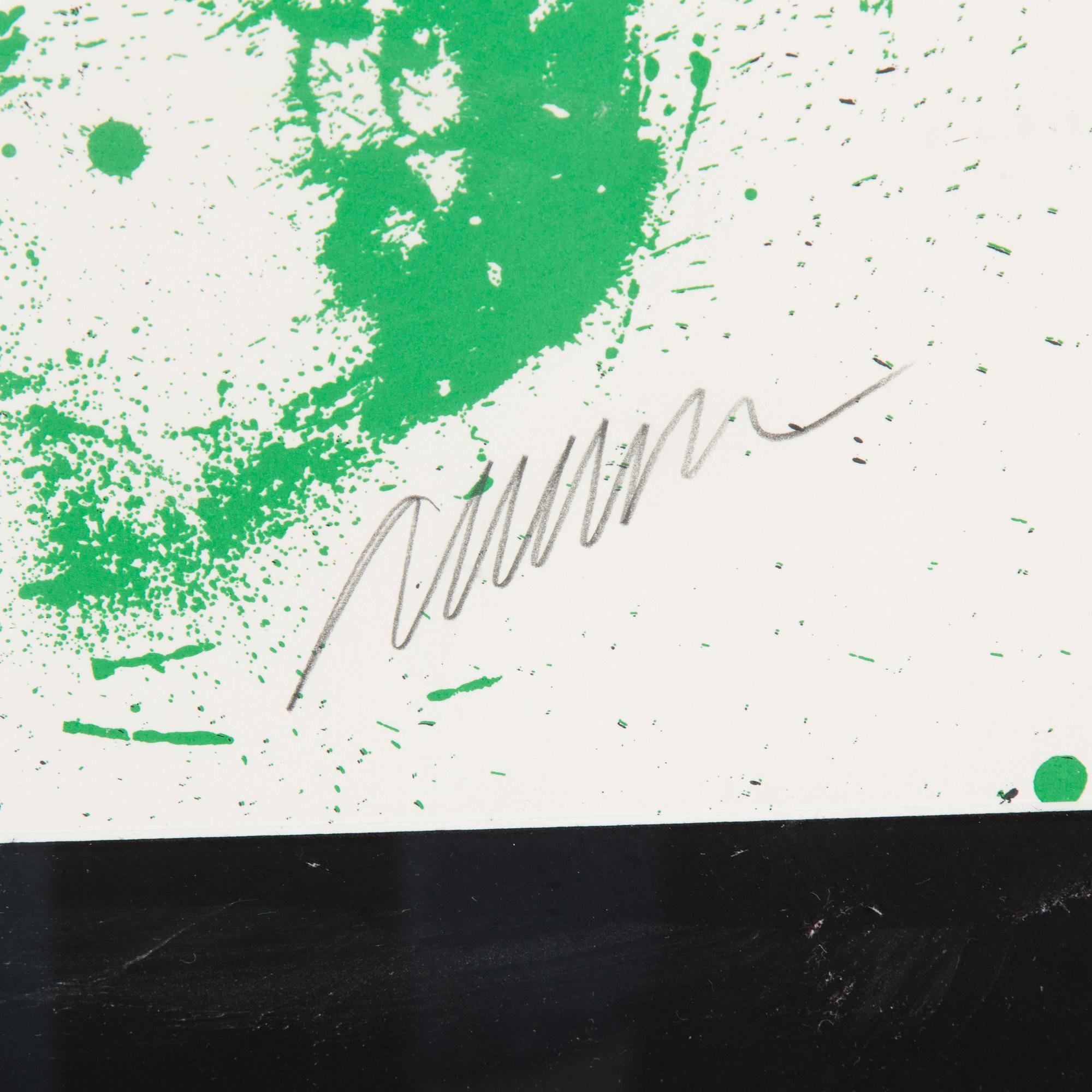 FERNANDEZ ARMAN, serigraph in colors, signed and numbered 171/200.