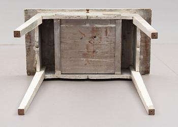 BORD, allmoge, 1800-talets första hälft.