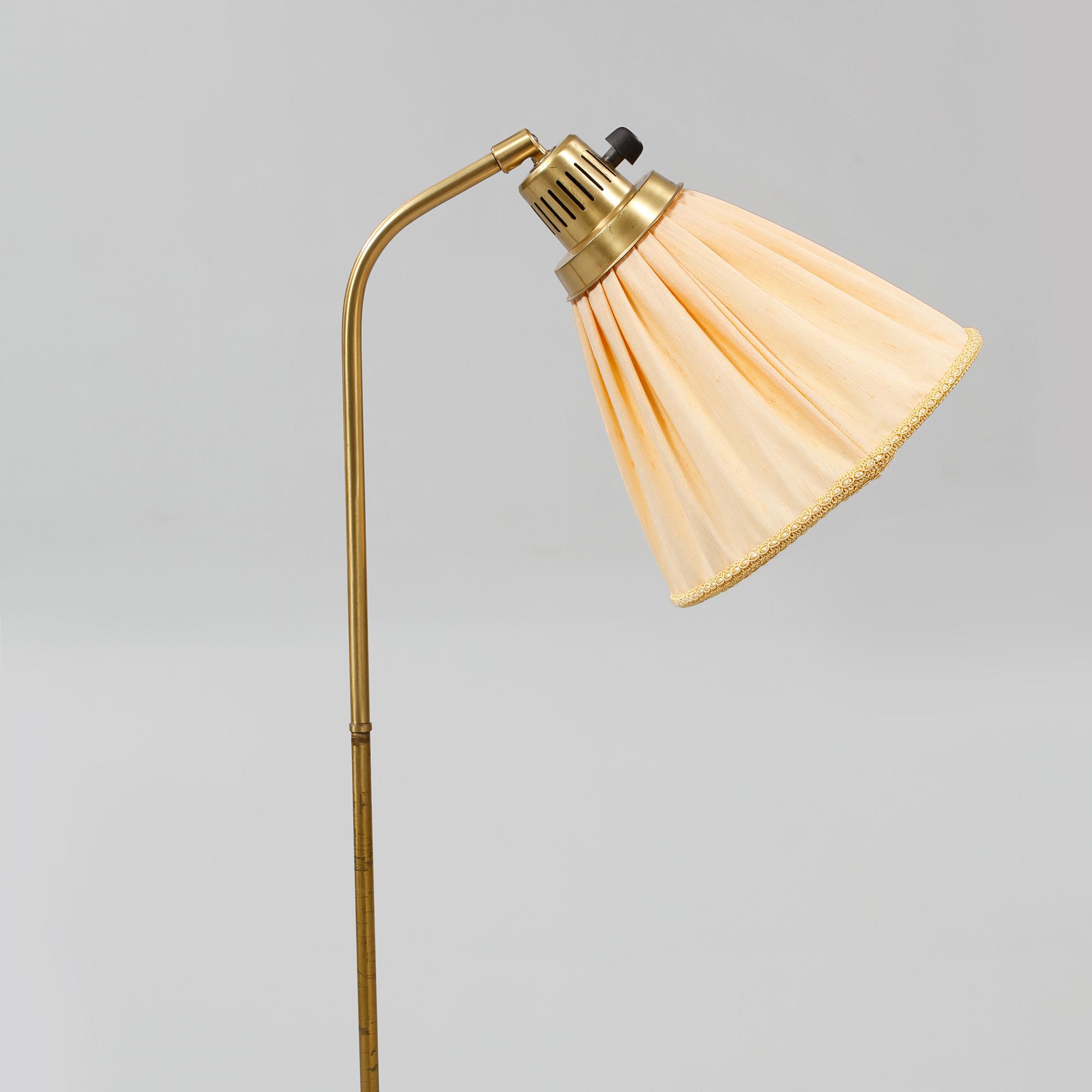 GOLVLAMPA, Sverige, 1940/1950-tal.