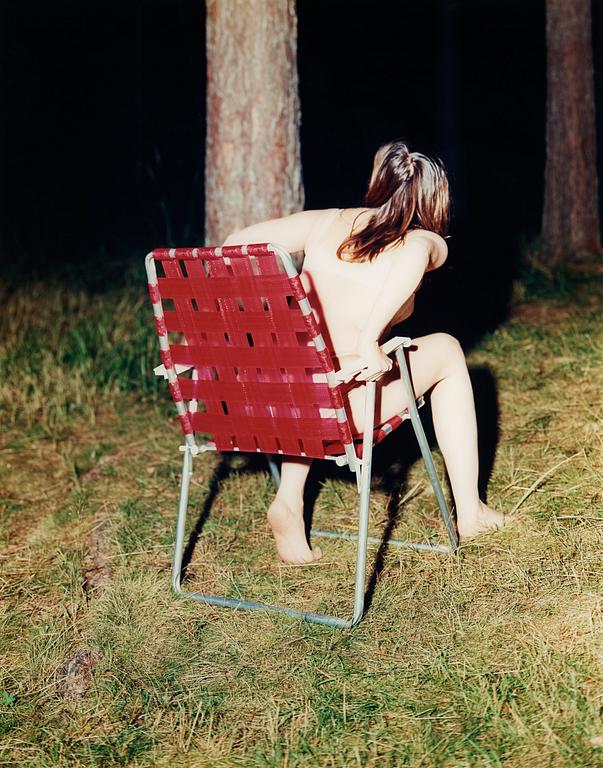 Annika von Hausswolff, "Varje rörelse bär på sin motsats"/"Every Motion Bears its Opposite", 2002.