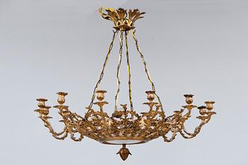 64. A CHANDELIER.