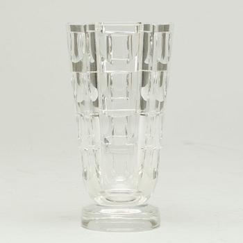 VAS, glas, "Tusen fönster", Simon Gate, signerad Orrefors 00395-211.