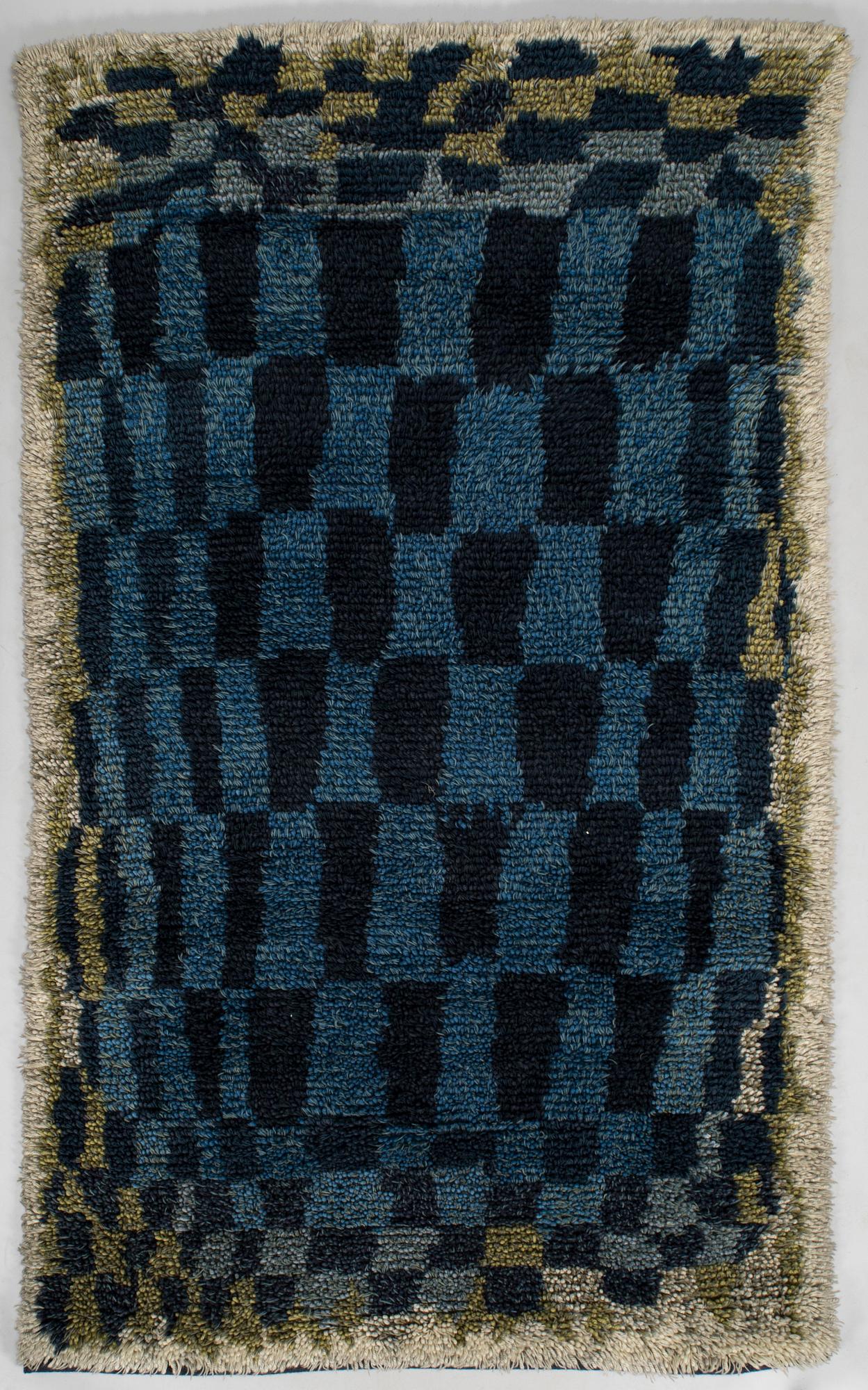 Ryijy / ryijymatto, noin 225 x 135 cm.