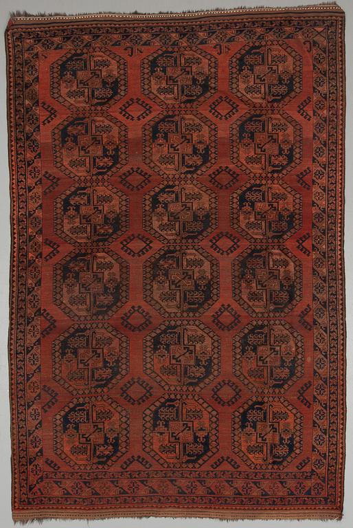 MATTA, semiantik, Afghan, ca 340 x 225 cm.